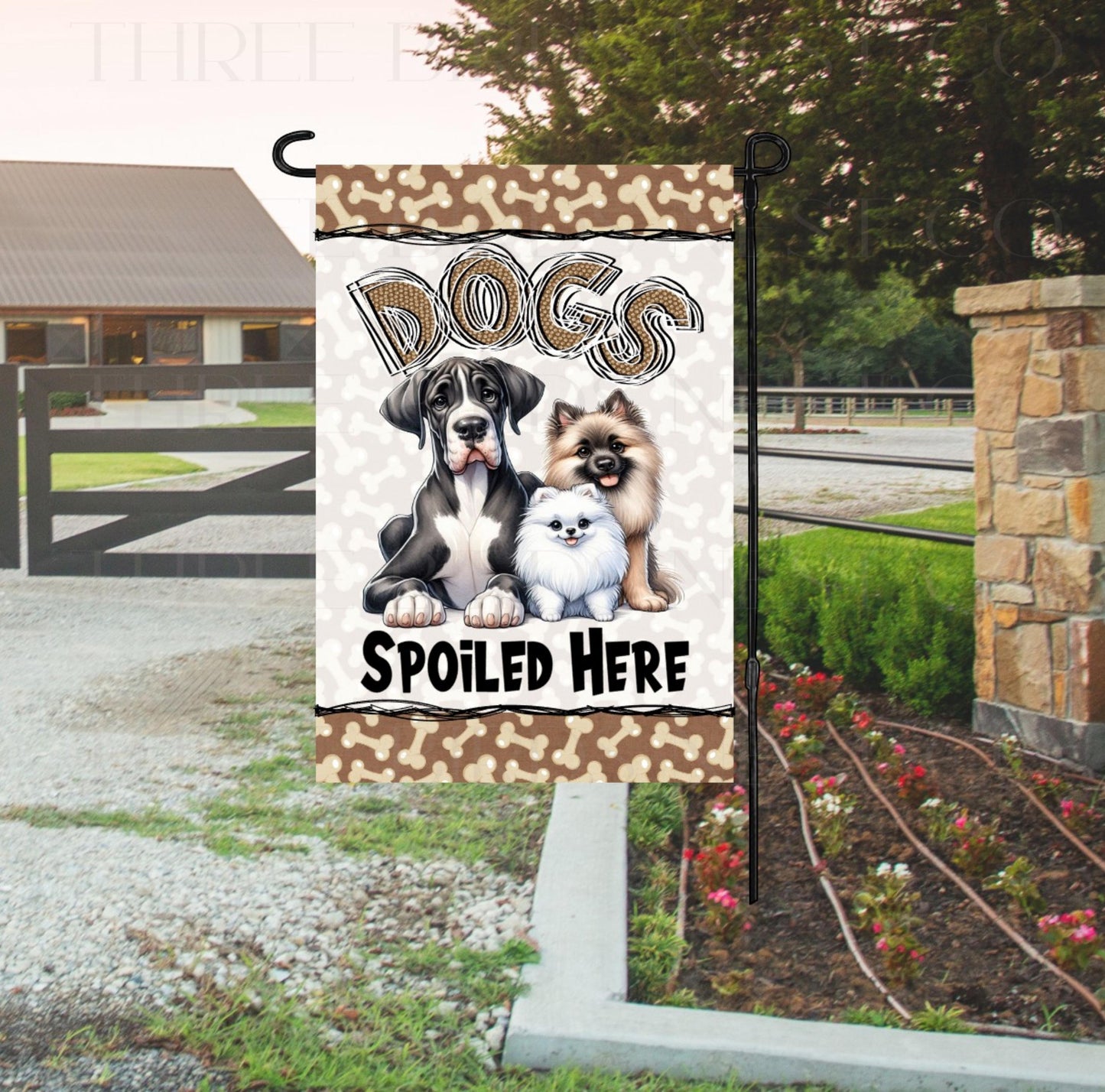 Dogs Spoiled Here!
