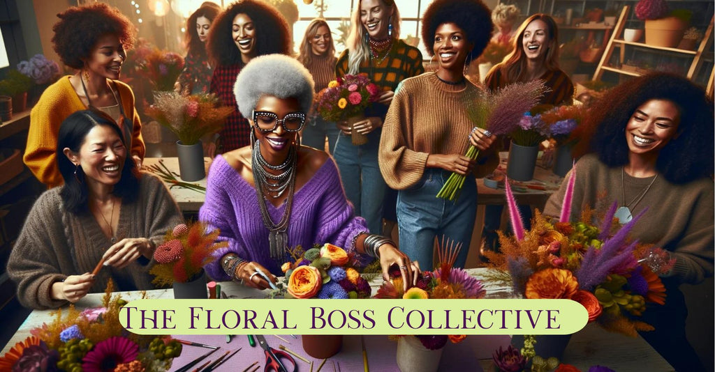 The Floral Boss Collective- MEMBERS ONLY