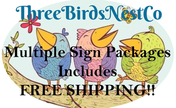 Sign Packages