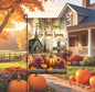 Fall for Jesus Double-Sided Garden Flag