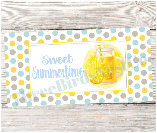 Sweet Summertime Sign - Welcome Wreath Sign - Lemon Welcome Sign - Lemonade Sign - Lemon Sign - Lemon Wreath - Lemonade Wreath