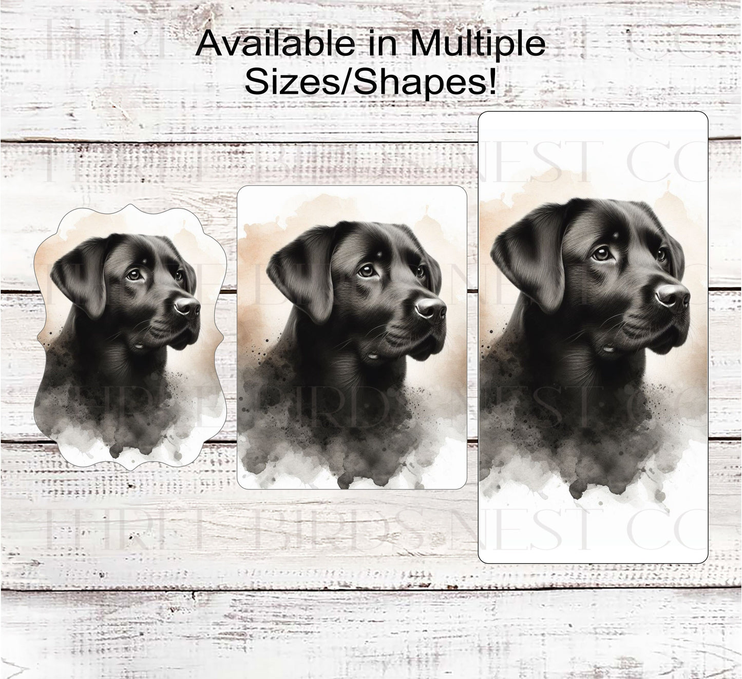 Labrador Retriever Dog Wreath Sign - Black Lab - Everyday Wreath Sign - Dog Lover - Pet Signs