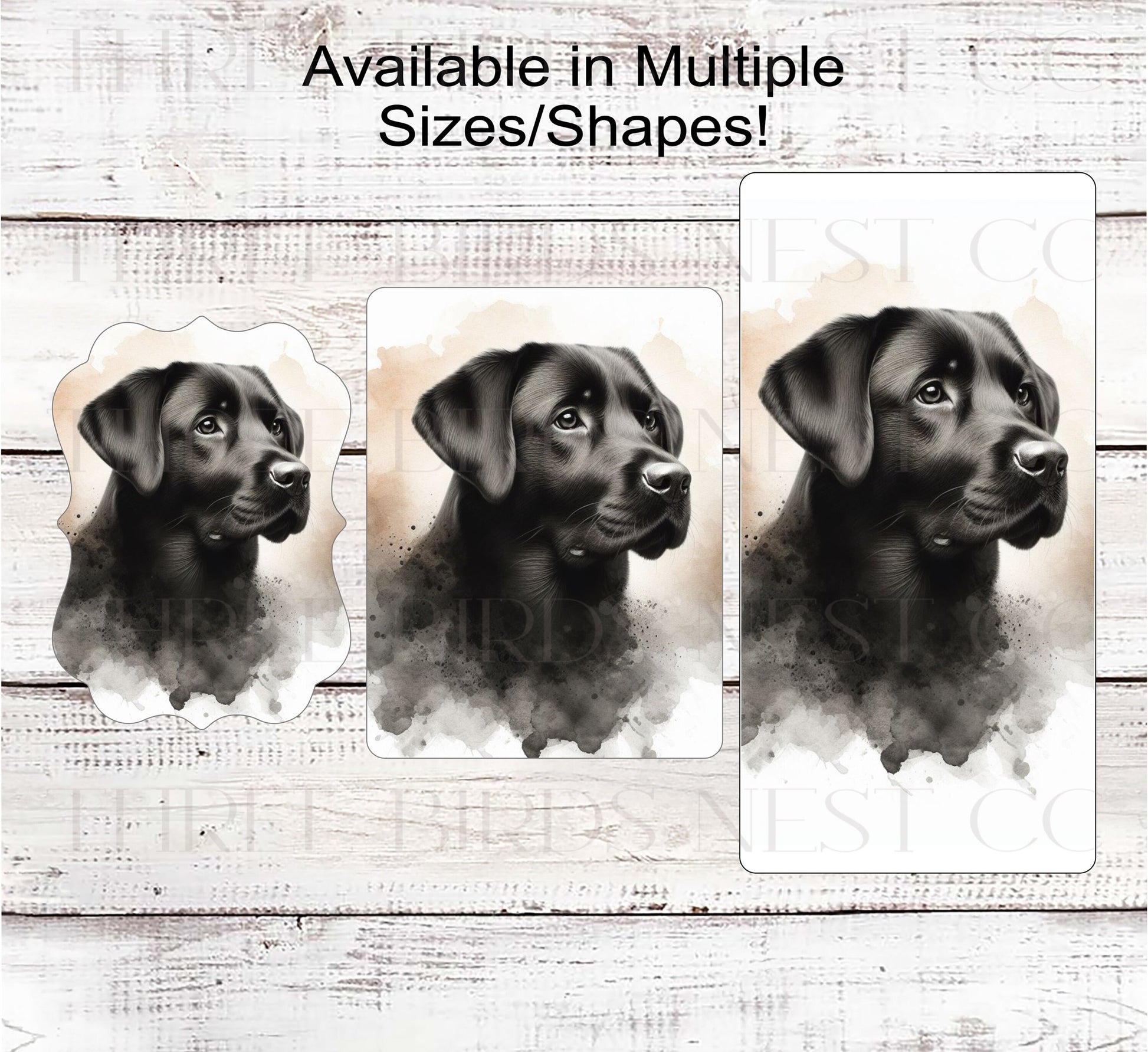 Labrador Retriever Dog Wreath Sign - Black Lab - Everyday Wreath Sign - Dog Lover - Pet Signs