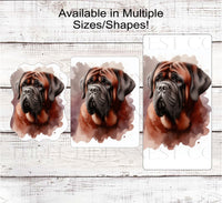 
              Mastiff Dog Wreath Sign - Everyday Wreath Sign - Dog Lover - Pet Signs
            