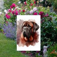 Mastiff Double Sided Garden Flag - Everyday Garden Flag - Mastiff Lover - Dog Garden Flag