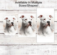 
              Staffordshire Terrier Dog Wreath Sign - Everyday Wreath Sign - Pit Bull Dog Lover - Pet Signs
            