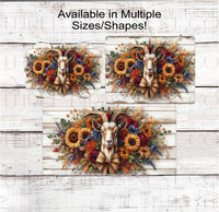 
              Farmhouse Goat Wreath Sign - Farm Life - Sunflowers
            