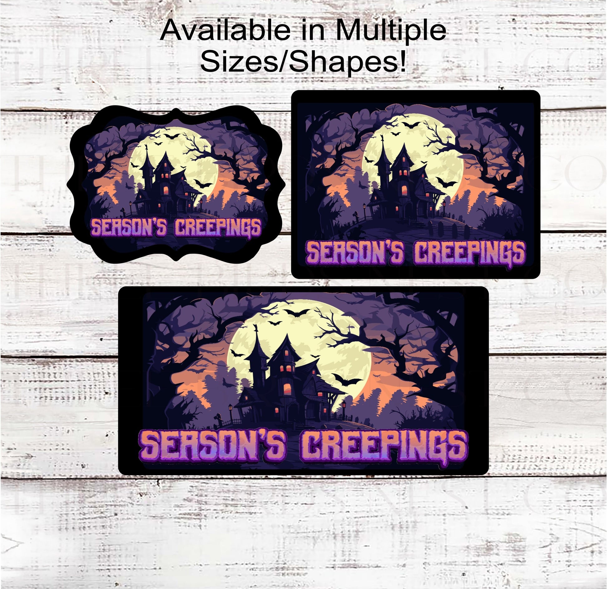 Halloween Witch Wreath Sign - If the Shoe Fits - Witch Legs - Black Cat - Cute Halloween Decor