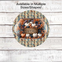 
              An adorable Fall Wreath Sign featuring beautiful Fall colors with blue and a Welcome message. This ribbon will match Sams Club Fall 2024 Ribbon.
            