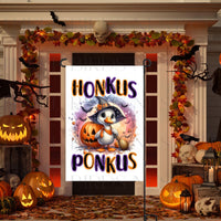 An adorable Halloween Witch Goose &quot;Honkus Ponkus&quot;