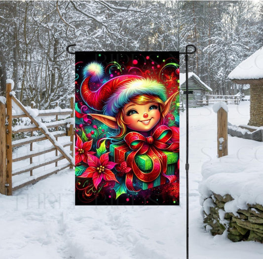 This beautiful Elf will be perfect for your Christmas decor.