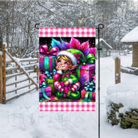 This beautiful pastel Elf will be perfect for your Christmas decor.