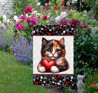 
              This beautiful Cat will have your yard ready for Valentines Day.
            