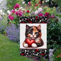 This beautiful Cat will have your yard ready for Valentines Day.