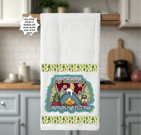 
              Proud Member of the Day Drinking Camping Crew Dish Towel
            