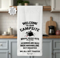 
              Welcome to Our Campsite
            