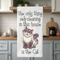 The Only Thing Self Cleaning in This House is the Cat!