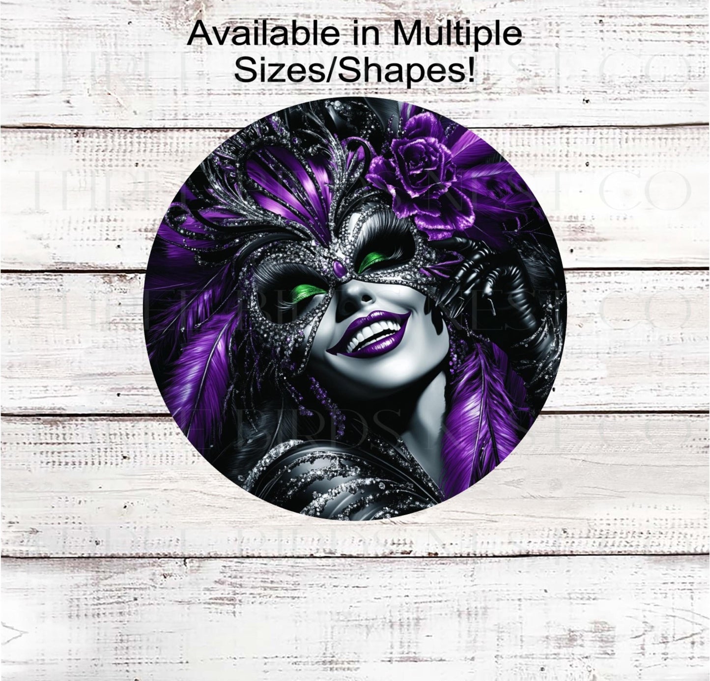 A beautiful Mardi Gras Dancer