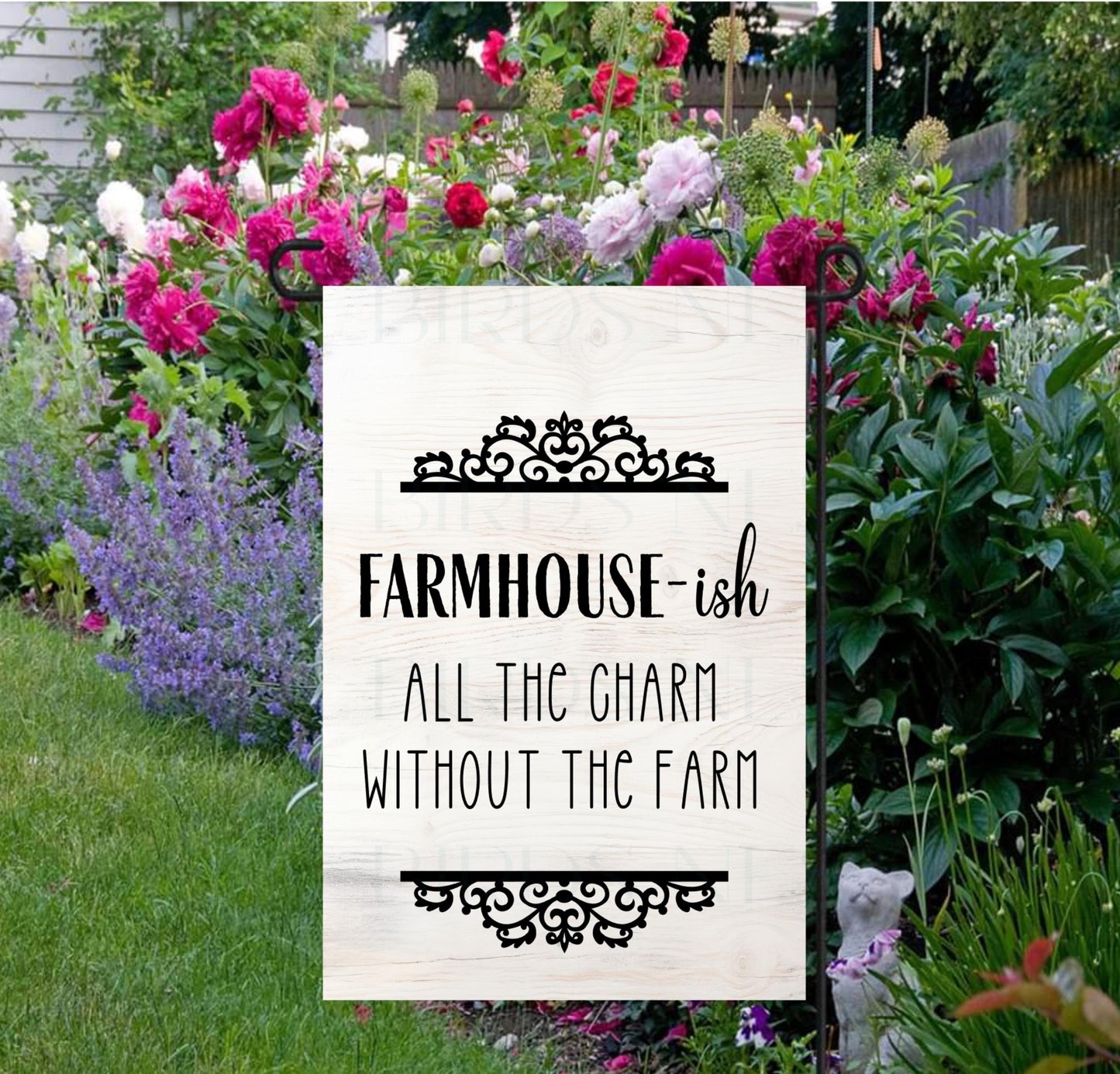 This adorable Garden Flag will be perfect for your home!