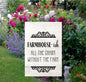 This adorable Garden Flag will be perfect for your home!