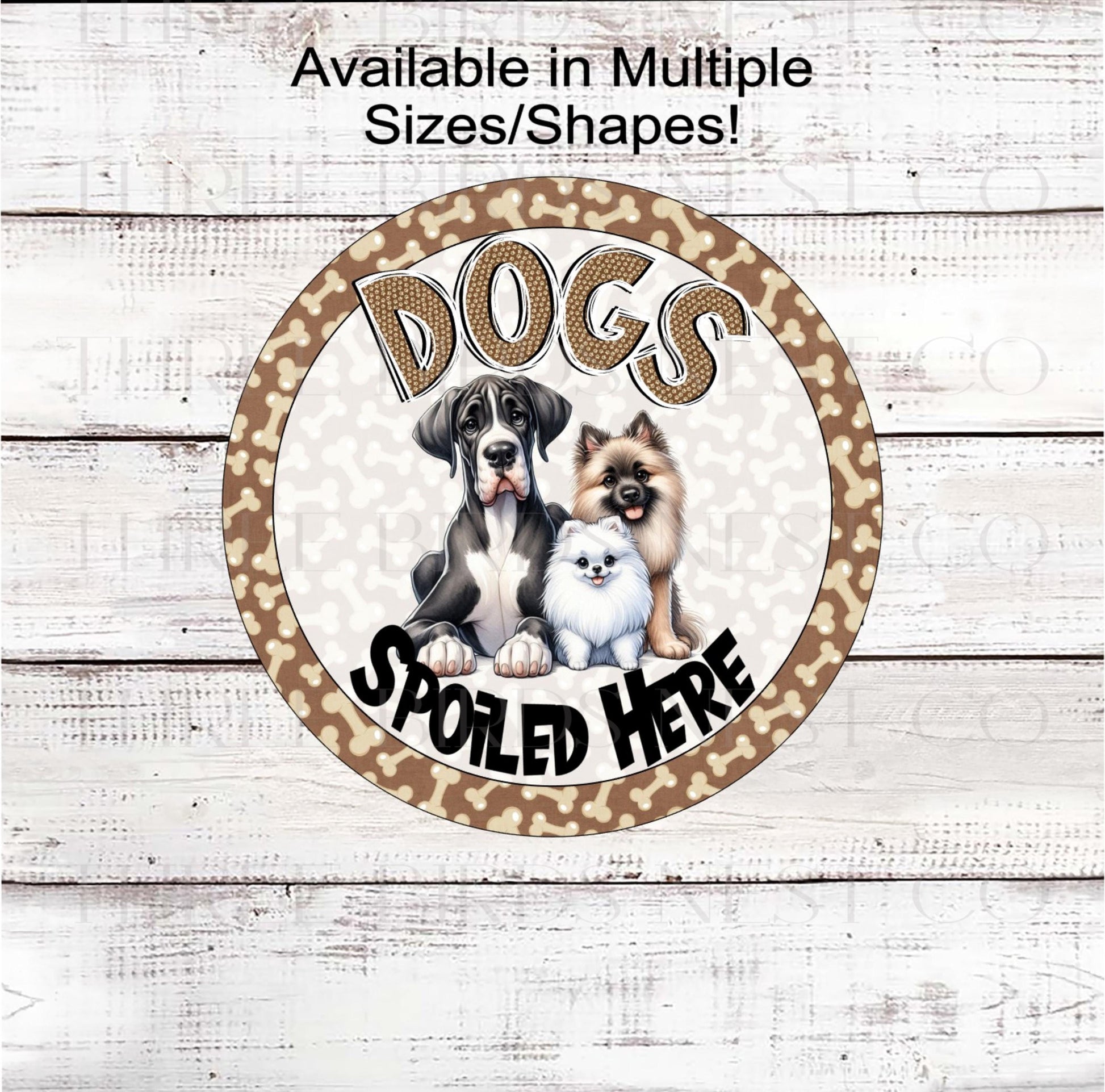 Dogs Spoiled here