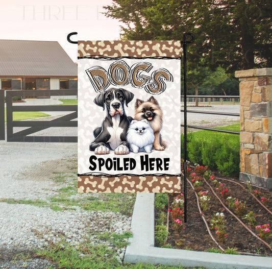 Dogs Spoiled Here!