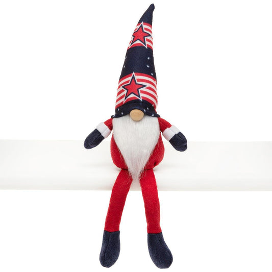 Patriotic Gnome, Wreath Attachment, Uncle Sam Decorative Craft Supply
