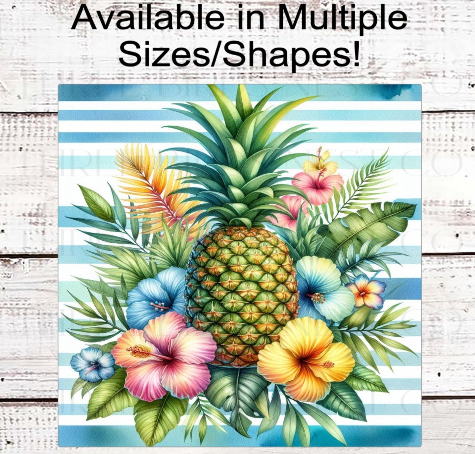 Summer Wreath Sign, Beach Welcome, Flip Flops Lover, Hibiscus Flowers
