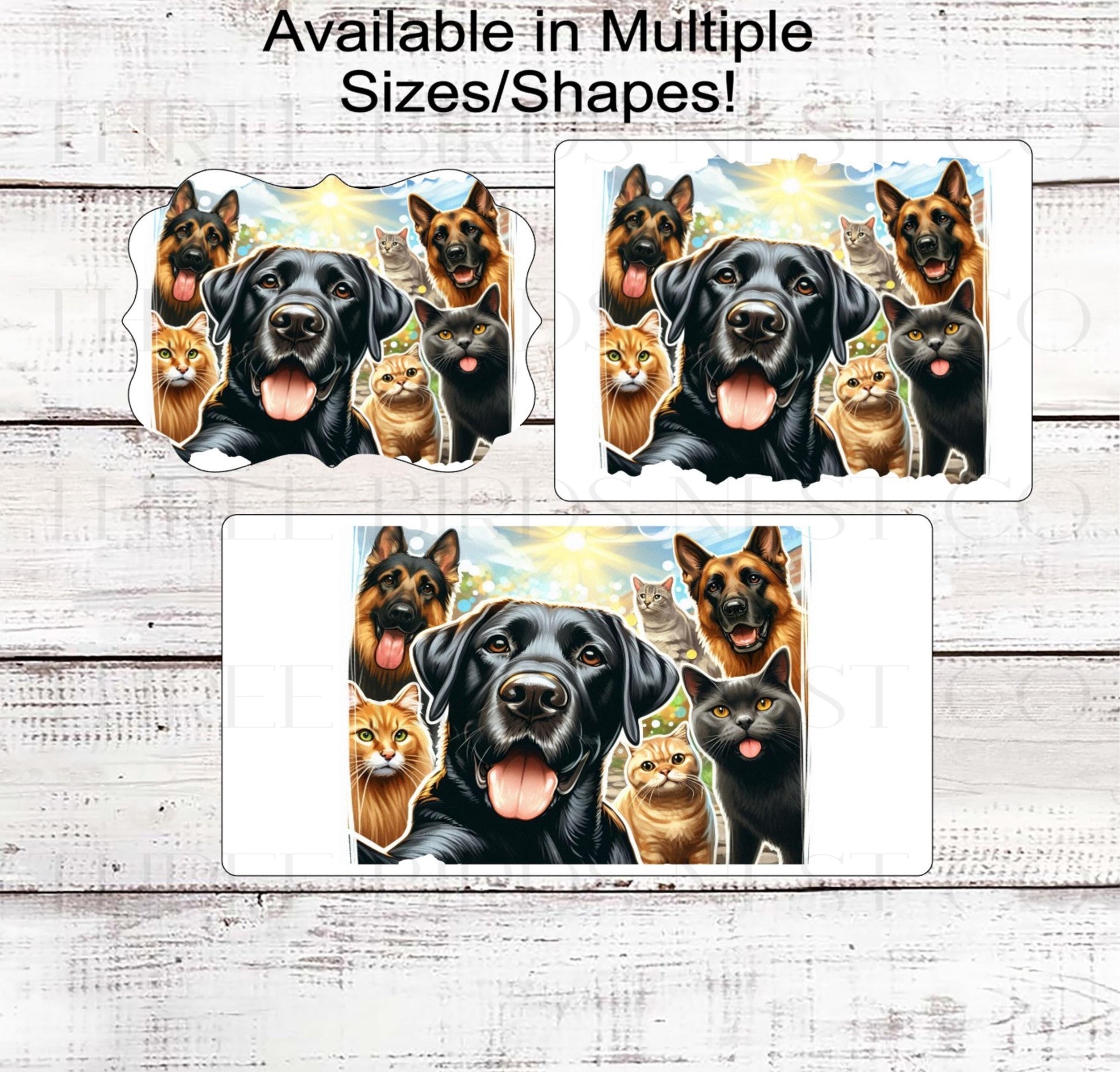 Dog Wreath Sign, Cat Lover, Selfie Sign, Best Friends, Rescue Pet