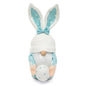 Spring Easter Bunny Gnome with Easter Egg, Wreath Attachment, Decorative Craft Supply