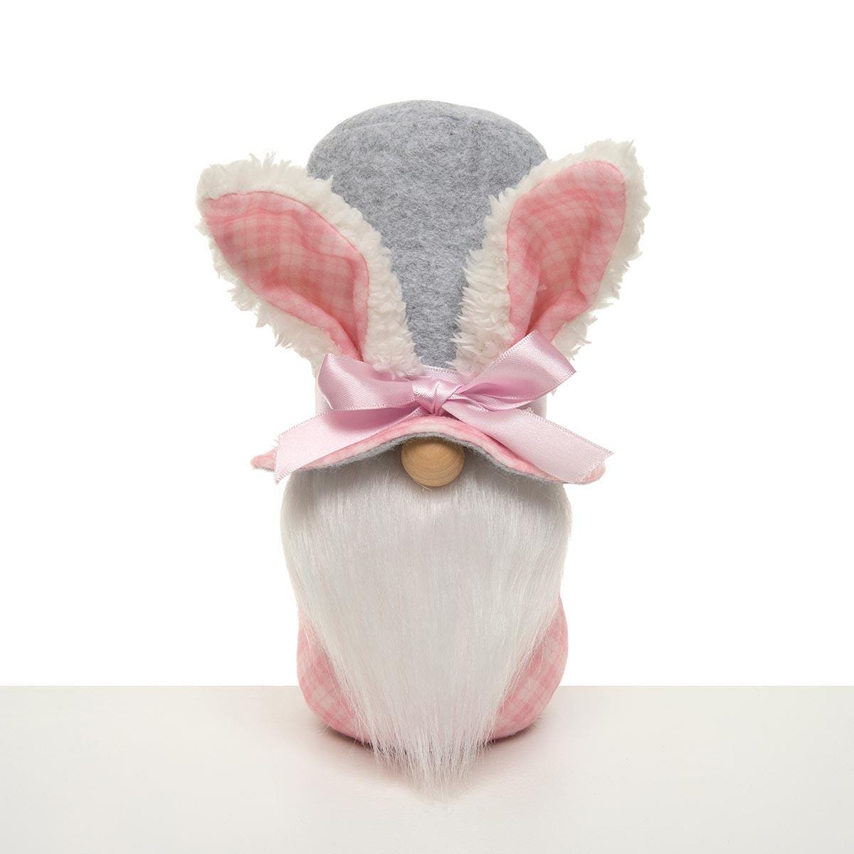 Spring Easter Bunny Gnome, Wreath Attachment, Decorative Craft Supply