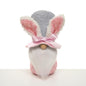 Spring Easter Bunny Gnome, Wreath Attachment, Decorative Craft Supply