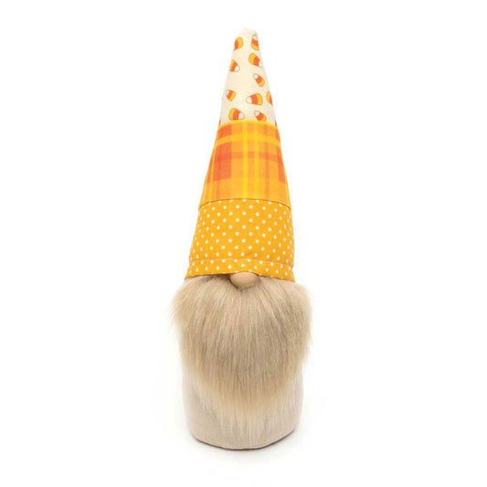 Candy Corn Halloween Gnome, Wreath Attachment, Fall Decorative Craft Supply
