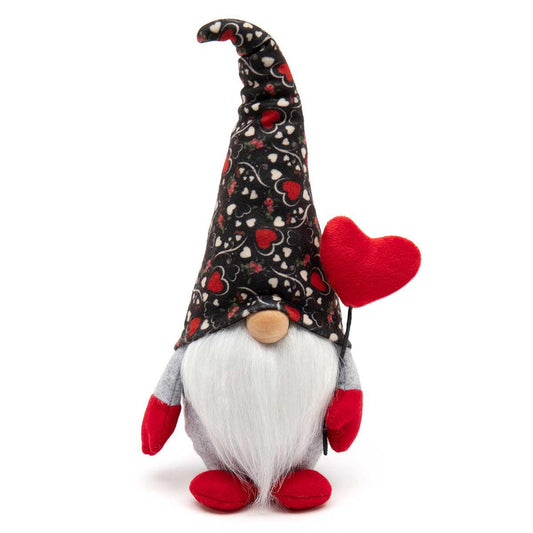 Love Hearts Gnome, Wreath Attachment, Valentines Decorative Craft Supply