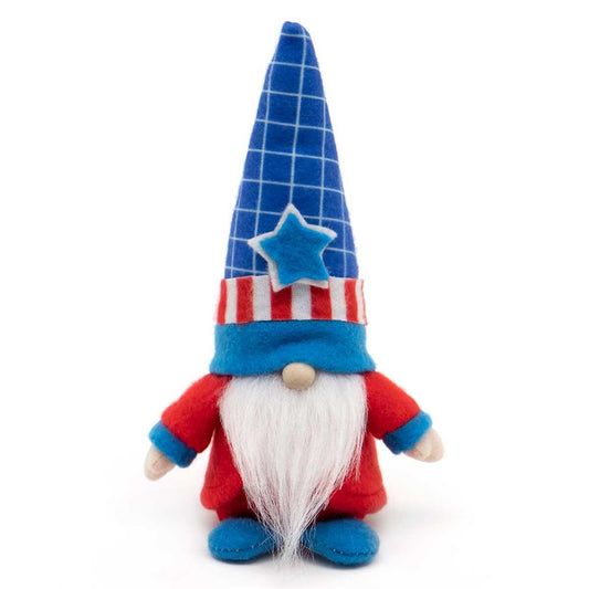 Patriotic Star Gnome, Wreath Attachment, Uncle Sam Decorative Craft Supply