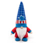 Patriotic Star Gnome, Wreath Attachment, Uncle Sam Decorative Craft Supply