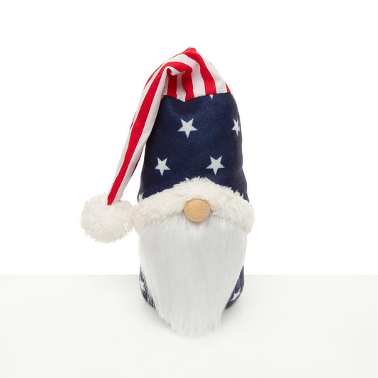 Patriotic Star Gnome, Wreath Attachment, USA Uncle Sam Decorative Craft Supply