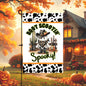 Halloween Double-Sided Garden Flag, Cowboy Ghost, Boot Scootin Spooky