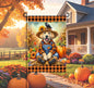 Fall Double-Sided Garden Flag, Labrador Retriever Dog Yellow Lab Lover