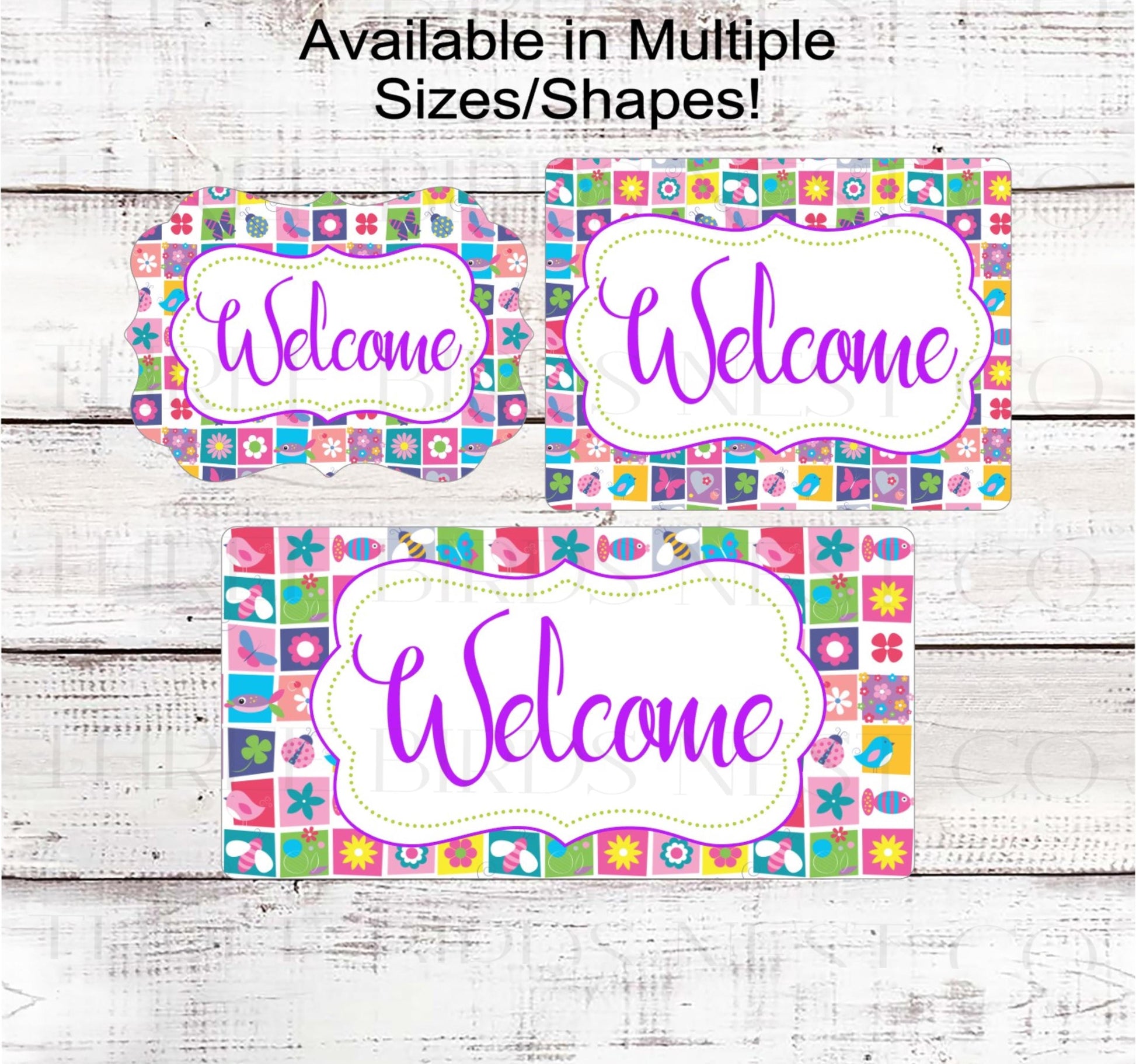 Insects Wreath Sign, Cute as a Bug- PA2285