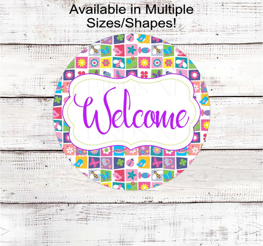 Insects Wreath Sign, Cute as a Bug- PA2285