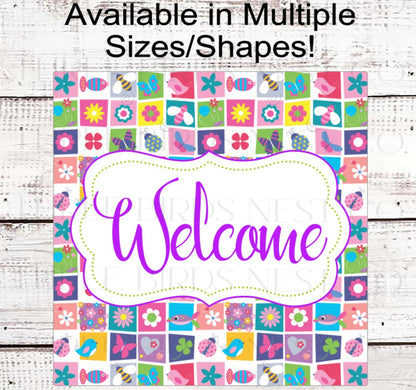 Insects Wreath Sign, Cute as a Bug- PA2285