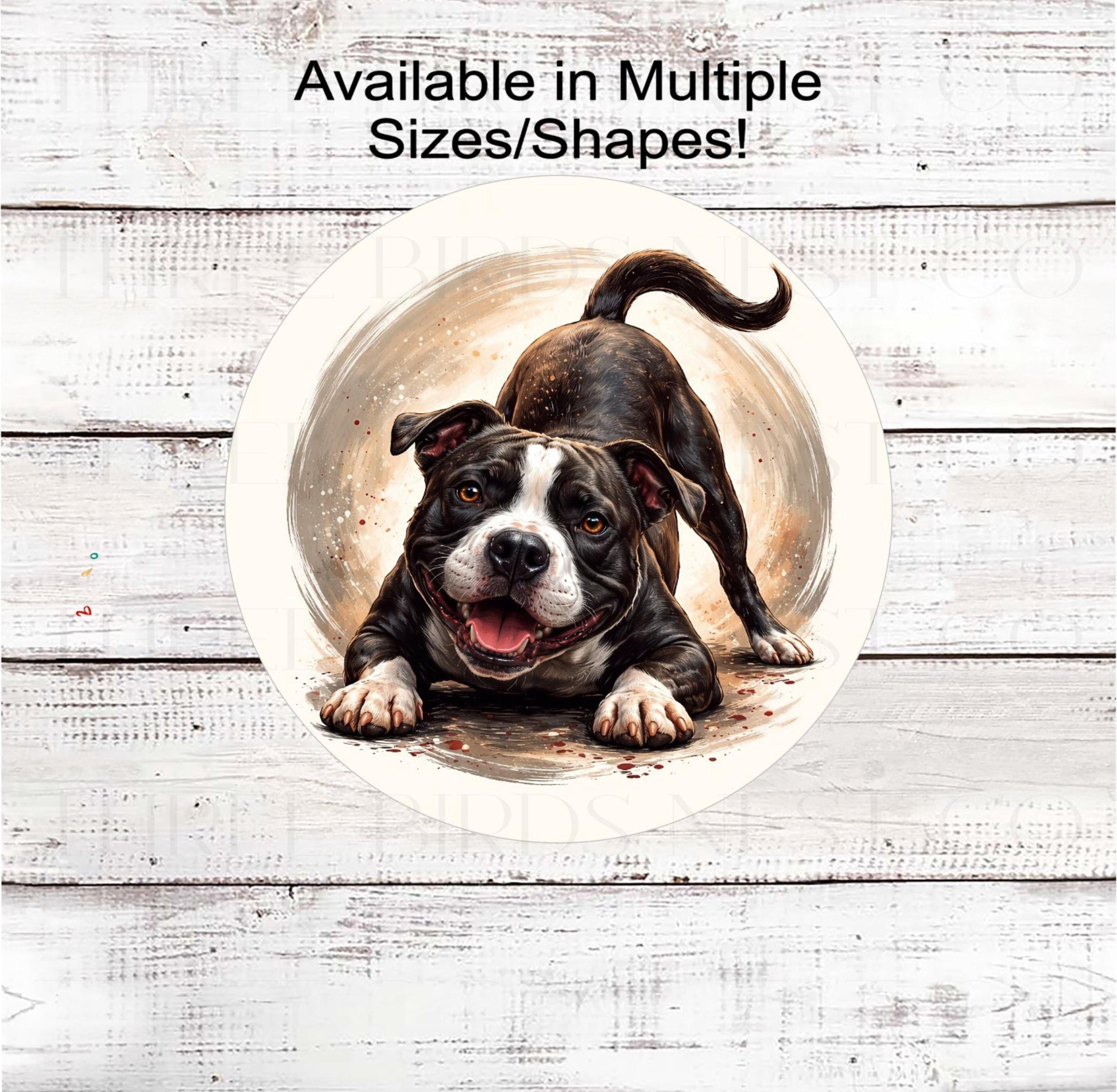 Dog Wreath Sign, Yellow Labrador Retriever Dog- PA2519
