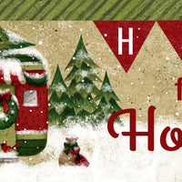 Home for the Holidays Camper- PVC All Weather Sign