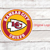 KC Chiefs Original Logo Design