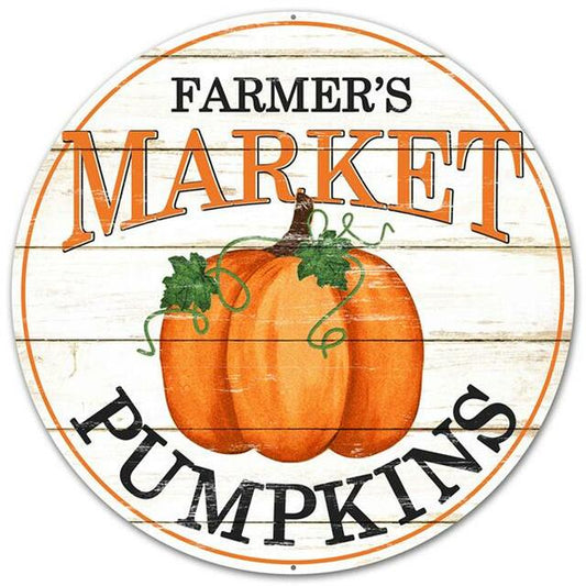 CBI MD0345- Farmers Market Pumpkins Sign