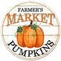 CBI MD0345- Farmers Market Pumpkins Sign