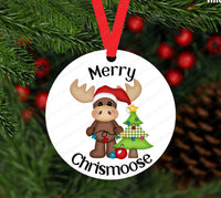 
              Christmas Moose Ornament
            