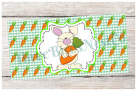 
              Easter Wreath Signs - Easter Bunny Sign - Easter Door Hanger - Carrot Sign - Easter Bunny Wreath
            