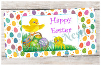 
              Happy Easter Chicks Sign
            